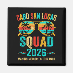 Shirt Cabo San Lucas Urlaubsgruppe Magnet