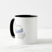 Shirt Calumet-Michigans MI Tasse (Vorderseite Links)