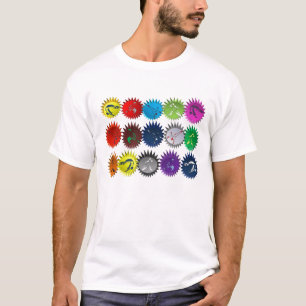 Shirt capoeira Kriegskunstaxt