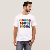 Shirt capoeira Kriegskunstaxt (Vorne ganz)