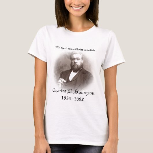 Shirt Charless Haddon Spurgeon (Vorderseite)