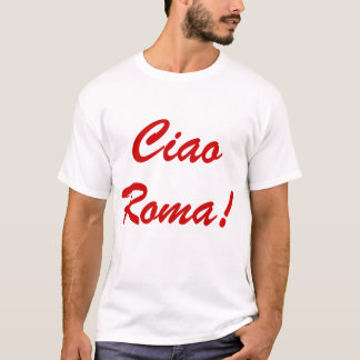 Shirt Ciao Rom