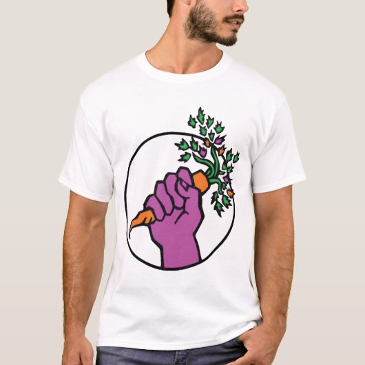 Shirt "Classic Food Not Bombs" (Vorderseite)
