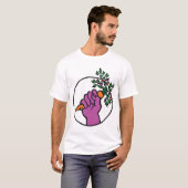 Shirt "Classic Food Not Bombs" (Vorne ganz)