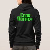 Shirt "Code-Affe" (Backprint) (Rückseite)