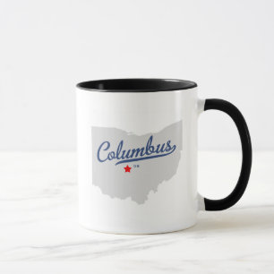 Shirt Columbus Ohio OH- Tasse