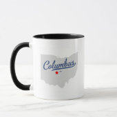 Shirt Columbus Ohio OH- Tasse (Links)