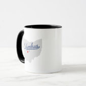 Shirt Columbus Ohio OH- Tasse (Vorderseite Links)