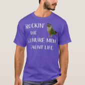 Shirt Conure Parrot Bird Mama (Vorderseite)