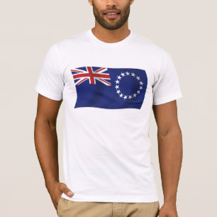 Shirt "Cook Islands Flag"