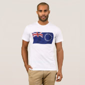 Shirt "Cook Islands Flag" (Vorne ganz)