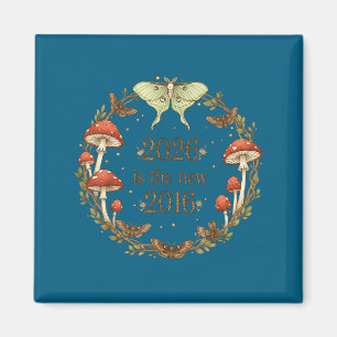 Shirt Cottagecore 2016 Nostalgie-Zitat Magnet