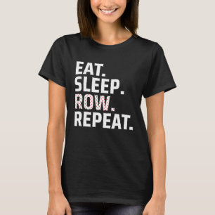 Shirt-Crew-Trainer Coxswain Rower Team A T-Shirt