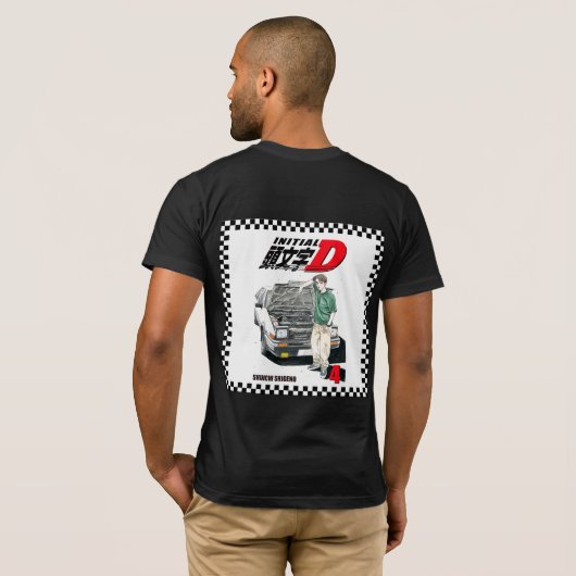 Shirt D (Schwarz voll)