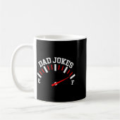 Shirt Dad Jokes Full Meter Funny Father’s Day Gift Kaffeetasse (Links)