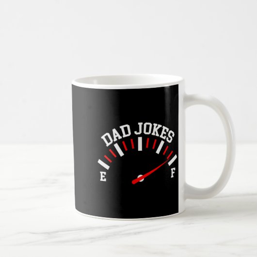 Shirt Dad Jokes Full Meter Funny Father’s Day Gift Kaffeetasse (Rechts)