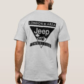 Shirt das LAJOC der Männer (Rückseite)