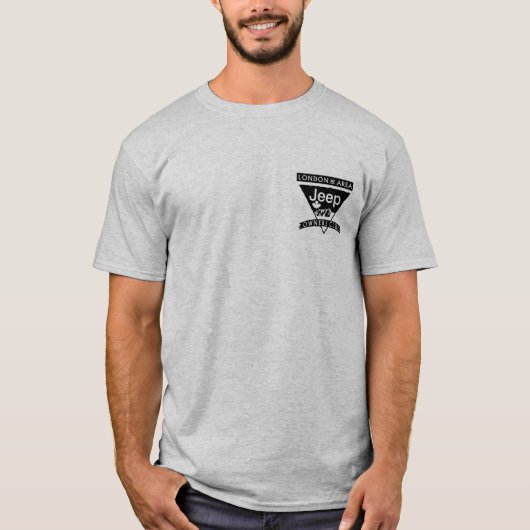 Shirt das LAJOC der Männer (Vorderseite)