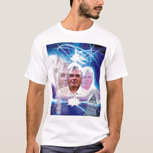Shirt Davids Icke (Vorderseite)