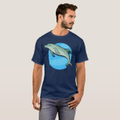 Shirt - Delphin (Vorne ganz)
