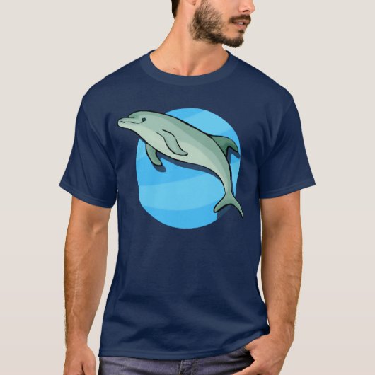 Shirt - Delphin (Vorderseite)
