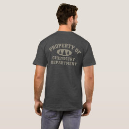 Shirt der Abteilung Chemie