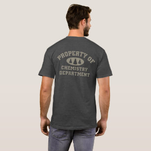 Shirt der Abteilung Chemie