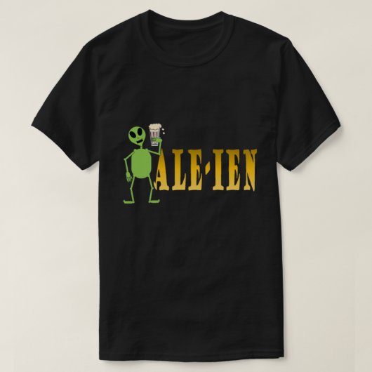 Shirt der Alien (Design vorne)