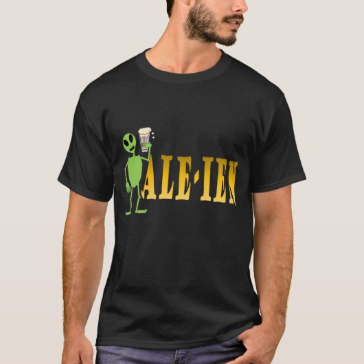 Shirt der Alien (Vorderseite)