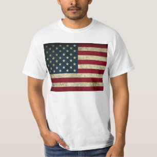 Shirt der amerikanischen Flagge