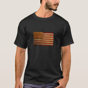 Shirt der amerikanischen Flagge