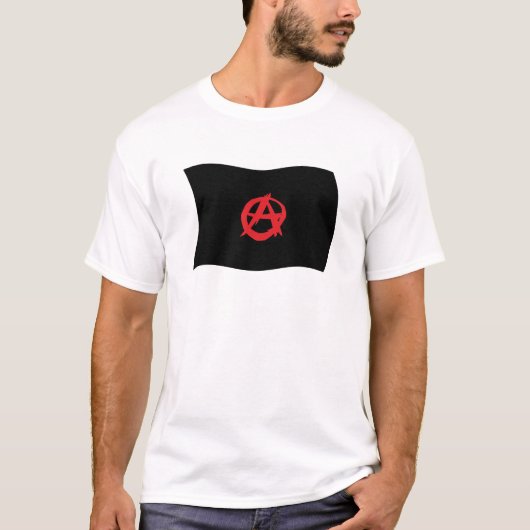 Shirt der Anarchisten-Bewegung (Vorderseite)