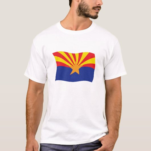 Shirt der Arizona-Flagge (Vorderseite)