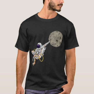 Shirt der Astronauten, Shirt des Weltraums, Planet
