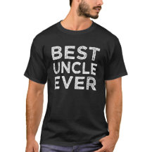 Shirt der besten Onkel das jedes lustigen Männer