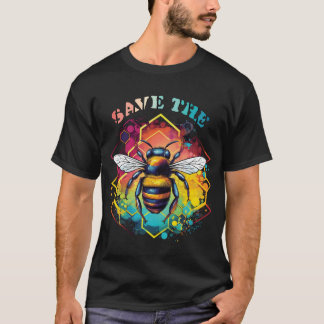 Shirt der Biene - T-Shirt der Bienenliebhaber gere