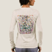 Shirt der Braut - Maßgeschneidert (Rückseite)