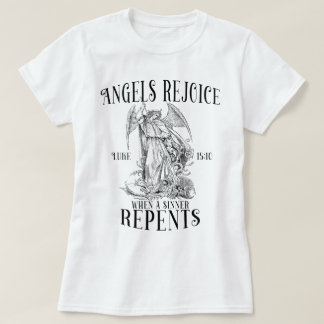 Shirt der christlichen Verse, Vintag Christlich