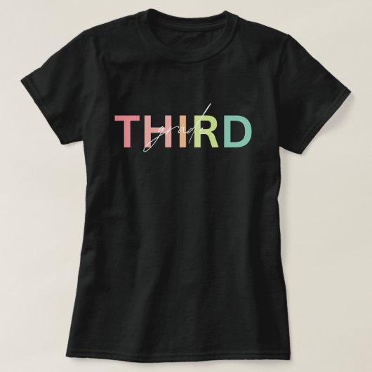 Shirt der dritten Klasse, Hemd der dritten Klasse (Design vorne)
