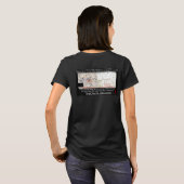 Shirt der dummen Frauen (Schwarz voll)