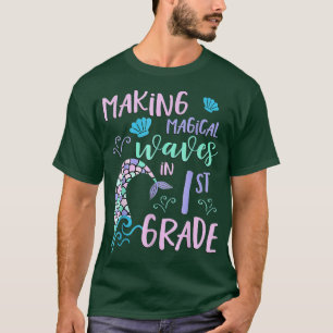 Shirt der ersten Stufe für Mädchen Erste Niedliche