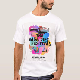 Shirt der Filmfestspiele von Casa 2024