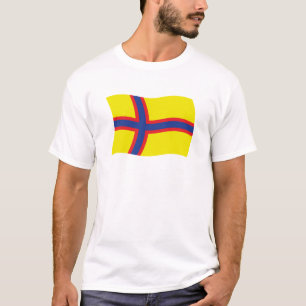 Shirt der finnischen Flagge