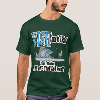 Shirt der Fischerei Spaß Fischerei Fischfang 3 Grö