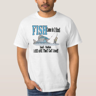 Shirt der Fischerei Spaß Fischerei Fischfang 3 Grö