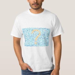 Shirt der Fragezeichen