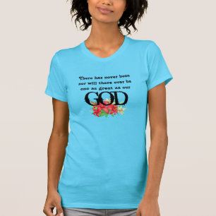 Shirt der Frau - unser Gott