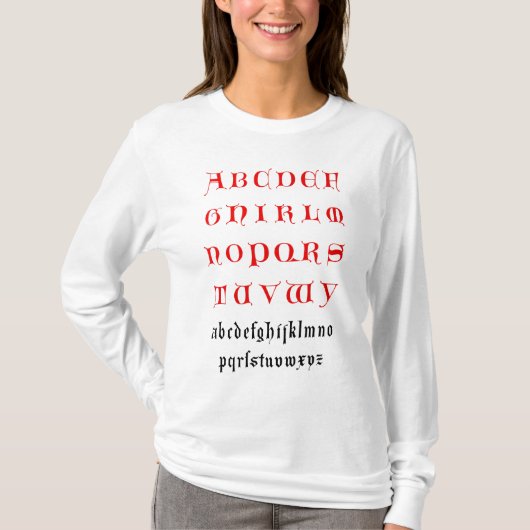 Shirt der Frauen (Vorderseite)