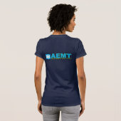 Shirt der Frauen der Unterzeichnungs-AEMT (Schwarz voll)