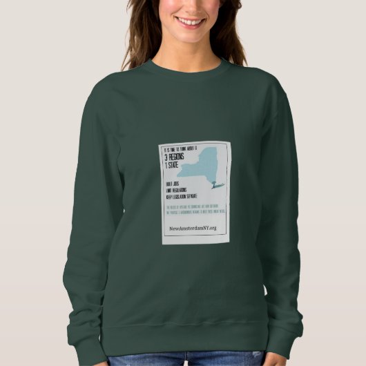 Shirt der Frauen der Verteilungs-NYS (Vorderseite)